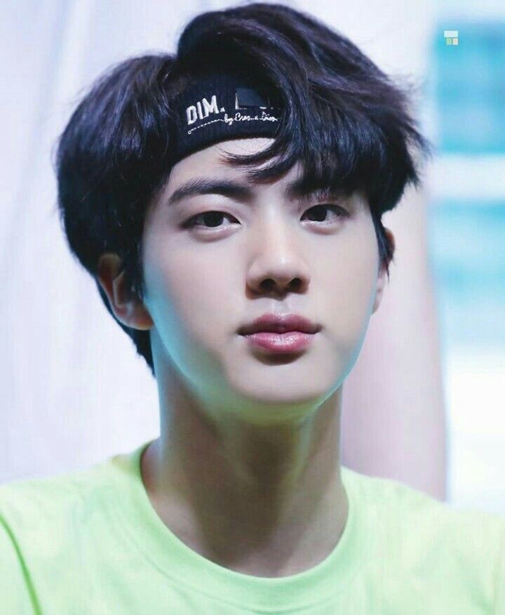 7/N Jin ( https://en.wikipedia.org/wiki/Kim_Seok-jin), known as “Worldwide Handsome” has the bravado and flair of Franklin. He is an adept dancer and a trained actor. His main contribution to the group besides his looks and acting chops is his vocal stability.