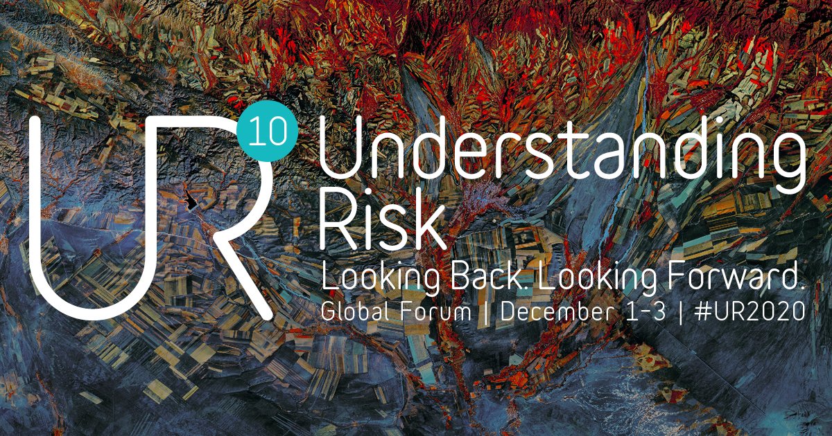 UnderstandRisk's tweet photo. It's TIME to register for #UR2020 the premier forum on #DisasterRisk identification, reduction &amp; management. Join us on Dec 1-3 💯Virtual https://t.co/x6OD2Ai6CW

✅ Live &amp; pre-recorded in 3 time zones🌐
✅ Inspirational talks &amp; 100+sessions w/ 🔝experts
✅ Exhibitors &amp; meetups🚀 https://t.co/2hfJ18xUvH