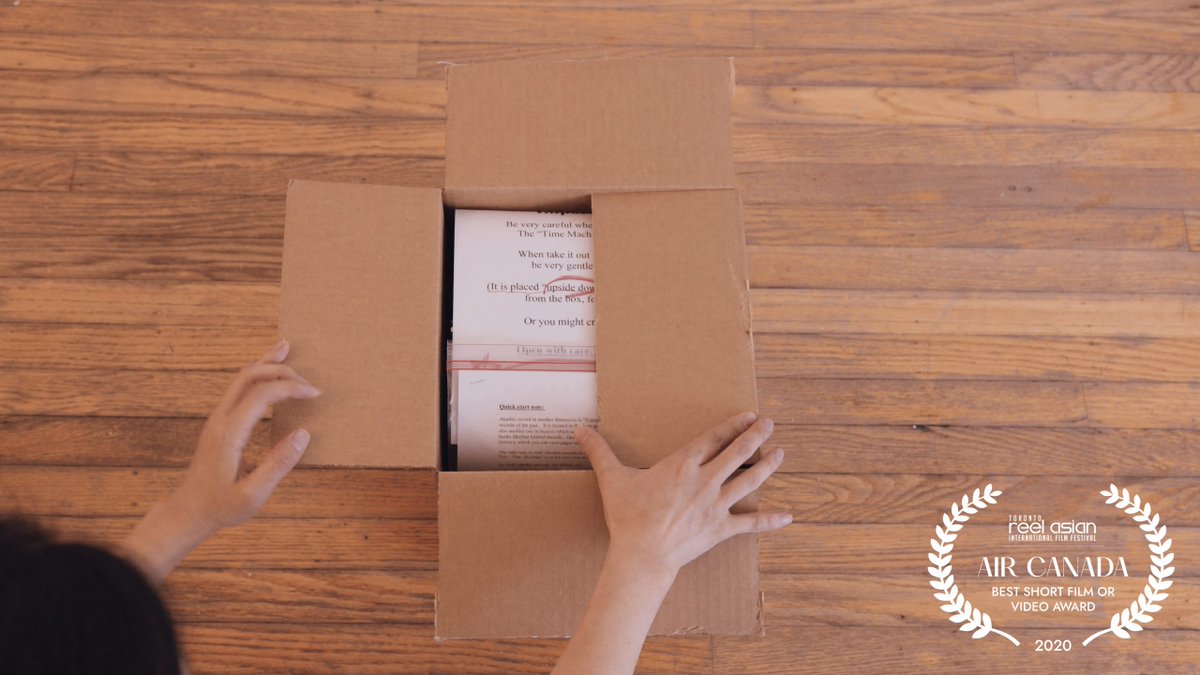 I Bought a Time Machine is one of the most delightful things I’ve seen all year. It’s not just a tonic for a dreadful year, but a really thoughtful examination of how we use fiction as an excuse to ask personal questions. It’s a doc by the way. With that title. Yes.