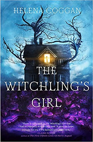 5. The Witchling's Girl by  @helena_coggan, published in the UK by  @HodderBooks, #books  #NewYear