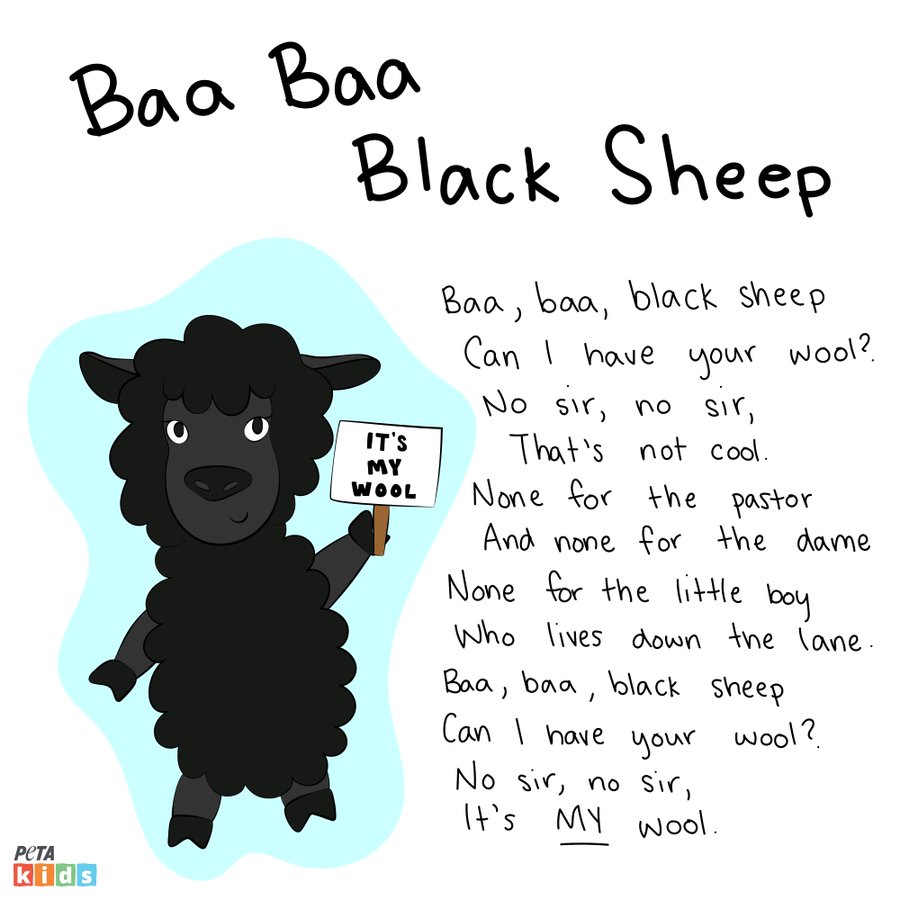 Nursery rhymes re-written as woke animal rights group claim lyrics are  'racist, sexist... - LBC