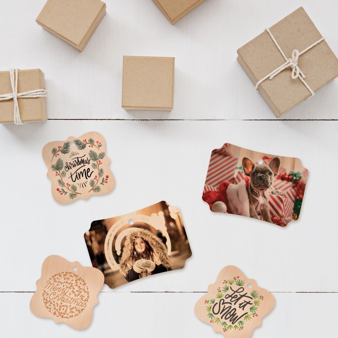 📷 by <a href="/technotape/">Kim Busch</a>: A personal ornament is fun to give to family or friends around the holidays. Or turn it into a unique promotional gift! ⠀
⠀
Let's get creative for Christmas! ✨⠀
⠀
@realunisub #ornament #christmasornament #decoration #sublimation #treeornament #wood