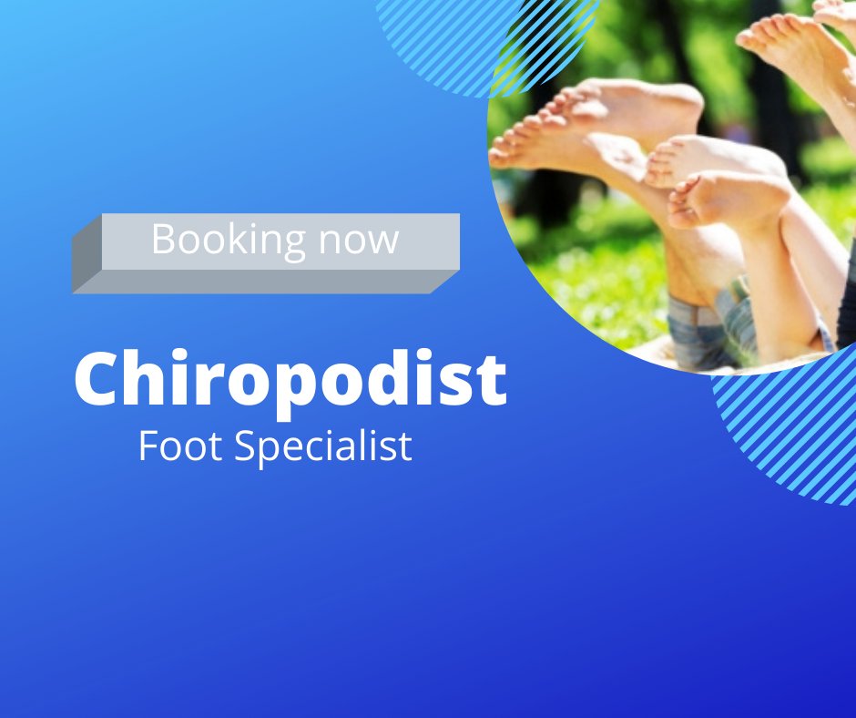 SimcoeFoot's tweet photo. Here at Simcoe Foot Clinic, #Chiropodist Ian McLean offers a variety of podiatric services and treatments in professional, family-friendly environment. Request an appointment online today! https://t.co/LDp5yVwx6p https://t.co/IflOa0nOjf