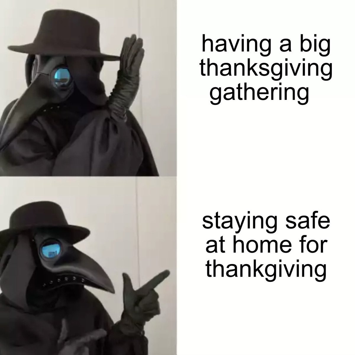 ColumbusGov's tweet photo. Your Thanksgiving guest list may be bigger than you think. The safest place to celebrate Thanksgiving is at home with members of you immediate household. https://t.co/SQIRRHJn6H