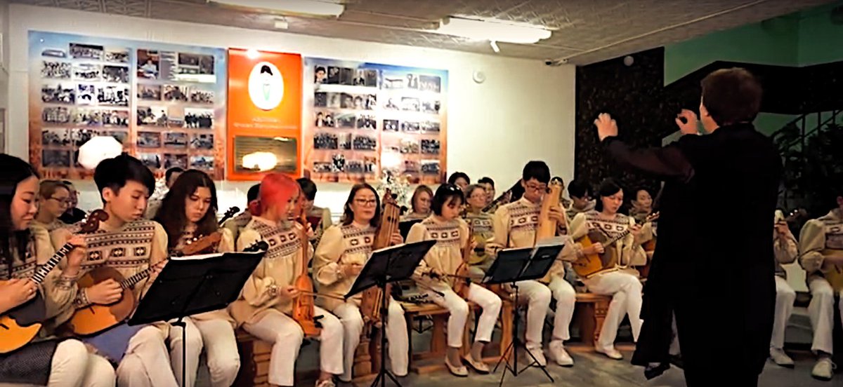 Orchestra of Folk Instruments of the Palace of Children's Art Yakutsk (Republic of Sakha).Оркестр народных инструментов Дворца детского творчества г. Якутска http://ddt.yaguo.ru/2019/05/17/samyj-luchshij-orkestr/ #Orchestra  #OrchestraDiversity  #DiversityofOrchestra 27/