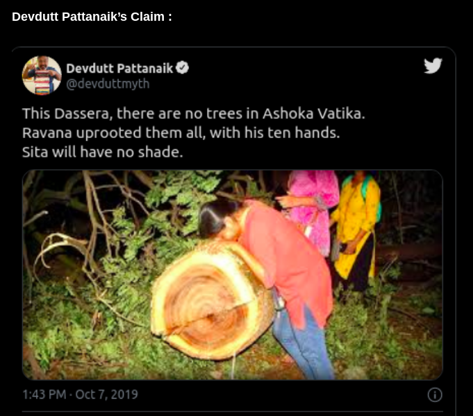 Case 7Hey Mythologist, Please spare us at least on Dussehra.Go back and learn your basics.Ravana is 20 handed,not 10 handed.He is described as विंशत् भुजम् = 20 handed in Ramayana विंशत् भुजम् दश ग्रीवम् दर्शनीय परिच्छदम् |विशाल वक्षसम् वीरम् राज लक्ष्मण लक्षितम् ||-3.32.9