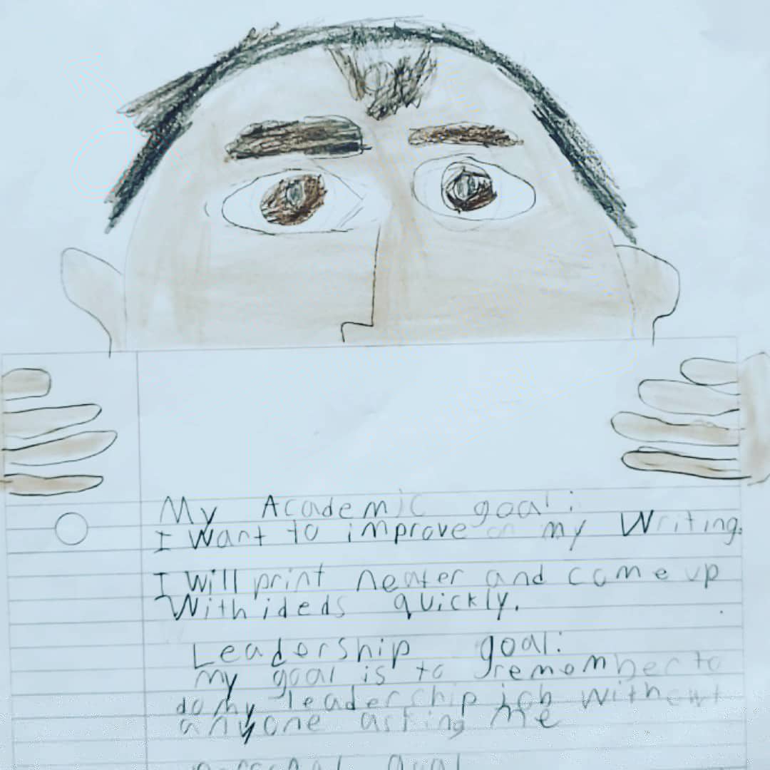 learningwperks's tweet image. How cute is this goal setting activity!? I came across these examples from a lesson I did with students at my last school @EarlGrey118 🖤 I think I&apos;ll bring this back into the classroom, the kids loved presenting their goals in this adorable way! 
#goaldiggers #7habits #goals