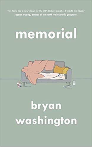 4. Memorial by  @brywashing, published in the UK by  @AtlanticBooks,   #books  #NewYear