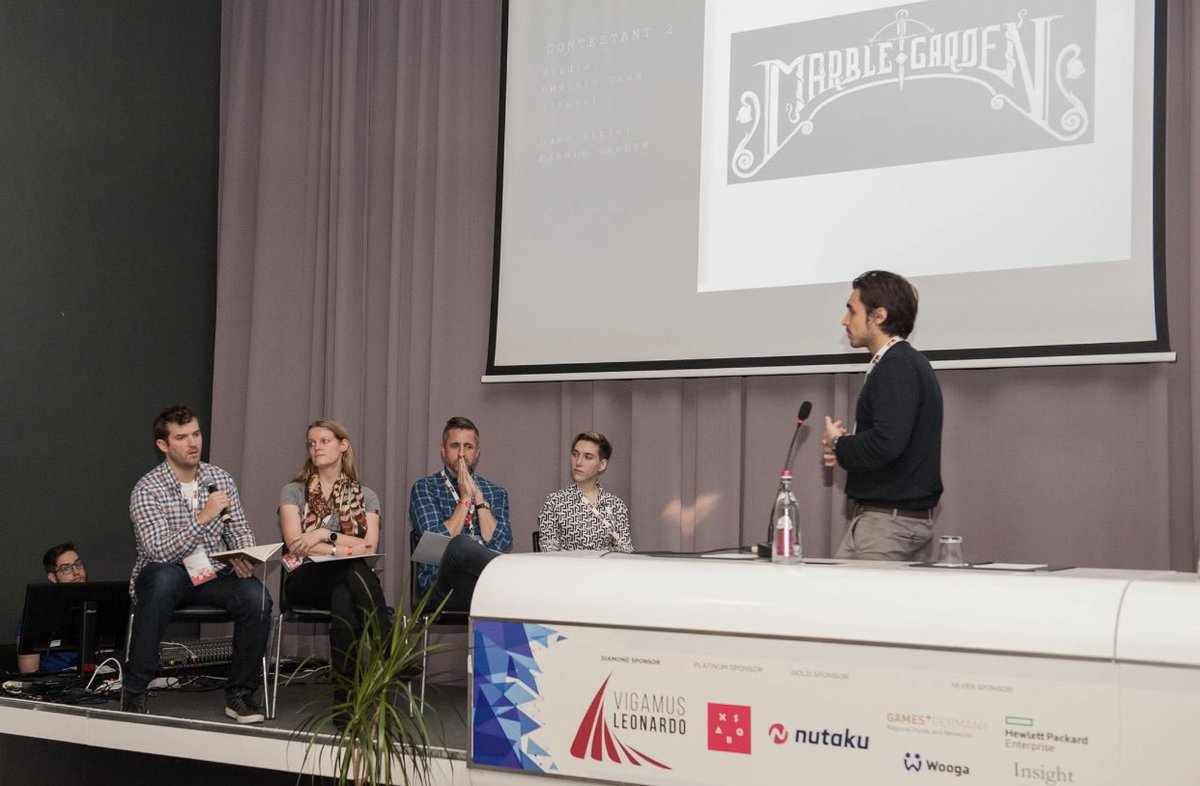 Italy is represented in the Nordic Game Discovery Contest (NGDC) Season IV Grand Finals with Omnisir Team and their game Marble Garden.
Congratulations to the team, who was selected to join the NGDC during Gamerome 2019! 💜
#gamerome #developersconference #ngdc