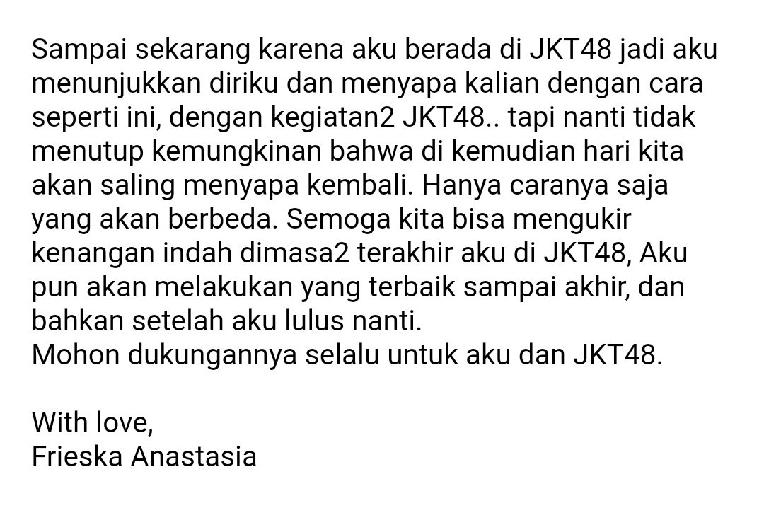 thisfrieska's tweet photo. Bakal panjang, tapi terimakasih kalau kalian dengan senang hati meluangkan waktu untuk membacanya 😊🤗 https://t.co/6XBBElmqC5