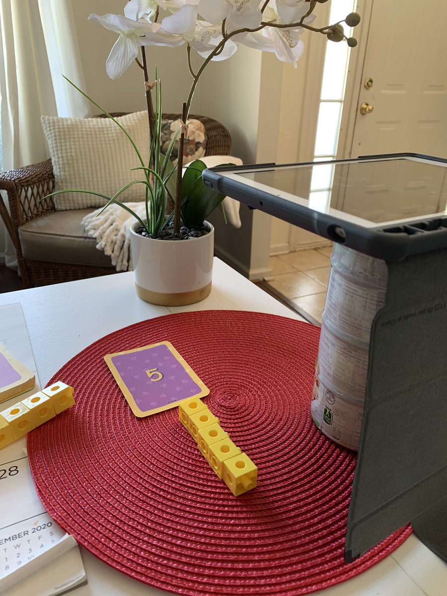 I rigged up a homemade document camera using my iPad &amp; a stack of cans!! 😎 Wow! I was so excited to try it out with my morning class! Way cool!! 😄 Thanks Youtube teachers for sharing the how-to! <a href="/DrDoreatha/">Dr. Doreatha White</a> <a href="/BCECC_DAYMAC/">Teddy Bear Country</a> <a href="/antwoin72/">Antwoin</a>