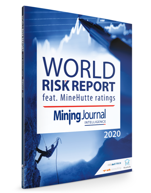 MiningOnline's tweet photo. Mining Journal Intelligence World Risk Report 2020 (feat. MineHutte ratings) - Now Live and available online! - https://t.co/WEEHTDmkvj
Prepared in partnership with: @M1NEHUTTE , @IsoMetrixGRC and @SRKConsulting
#Miningjournal #Unitedkingdom #Miningnews https://t.co/RirObCU5Bh