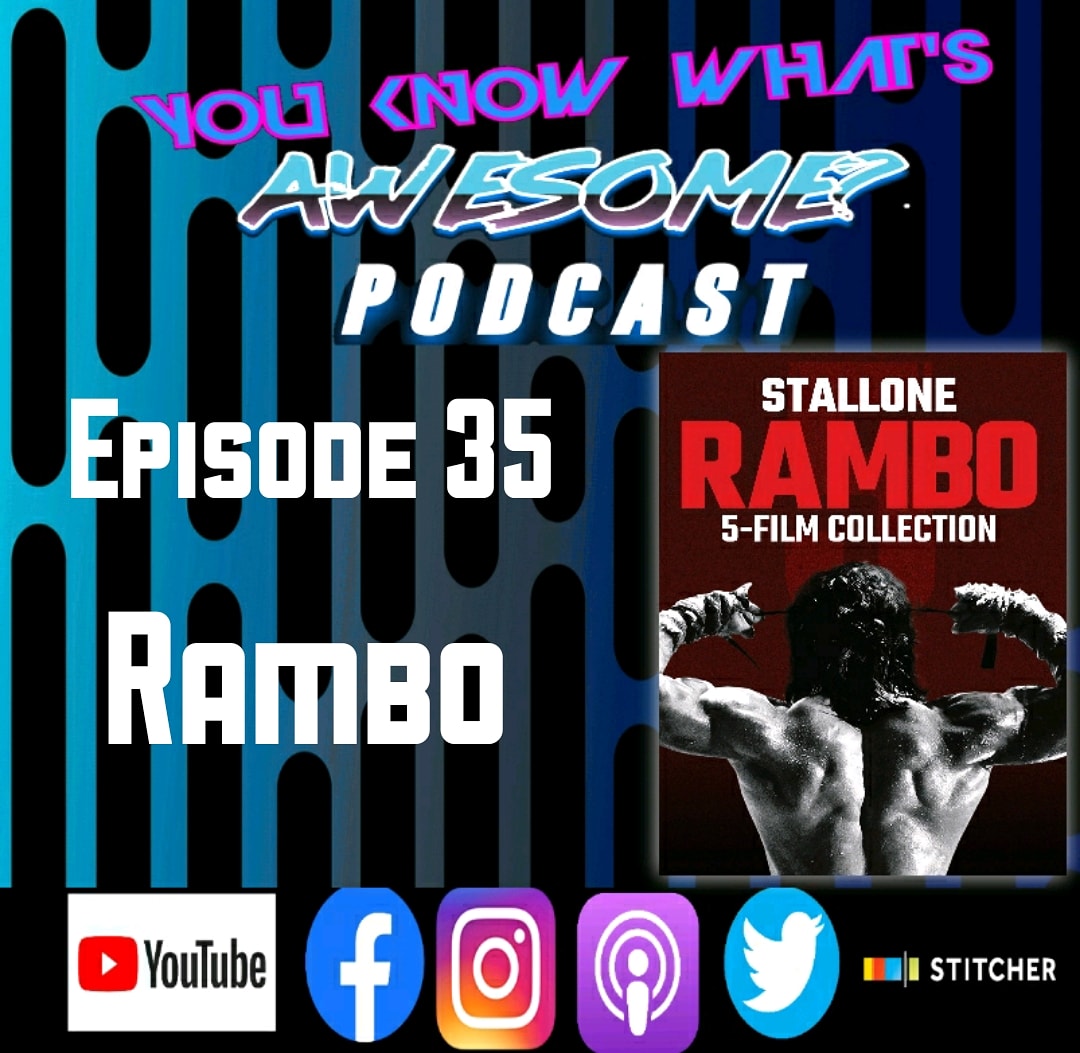 know_pod's tweet photo. 🔥🔥New pod.
Fan of the #Rambo movies?
Then don't miss this!
https://t.co/OyU1IxjFzT
#moviecollection  #vhs #vhsedits #podcasts #moviereviews #podcastlife #podcaster #moviecollector #80s #vhscollector  #moviereviewer  #podcasting  #podcast #rambomovies https://t.co/58uJP6jDlD
