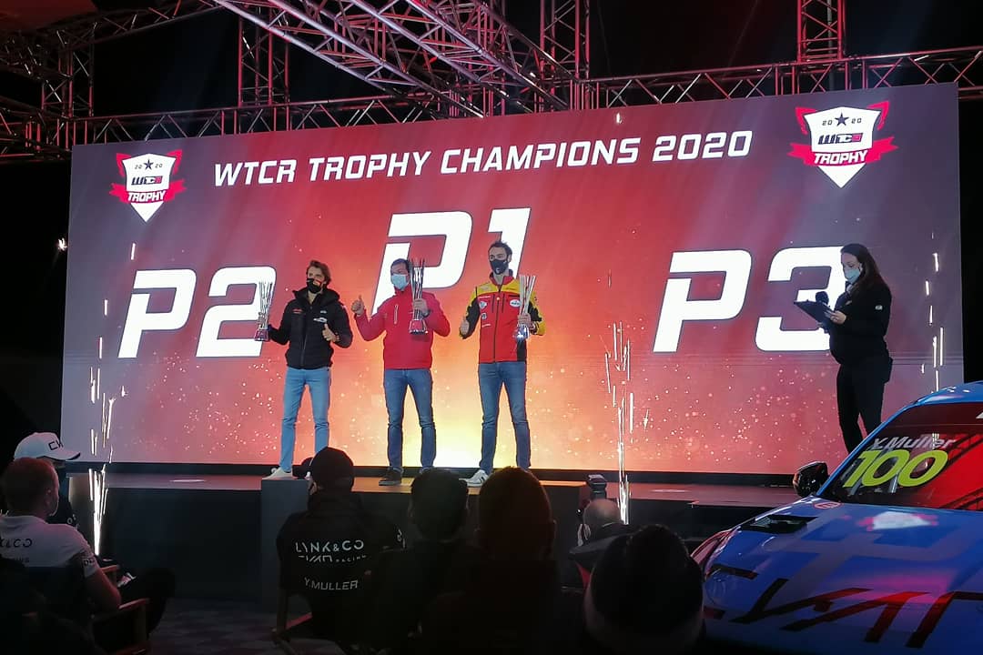 The WTCR 2020 race season has officially ended! Congratulations to Gilles Magnus racing for winning the Rookie of the year title, 2nd place in the WTCR Trophy and 5th in the overall standings of the WTCR championship. Amazing achievement for him and the team! 👏🏼🏆🔥