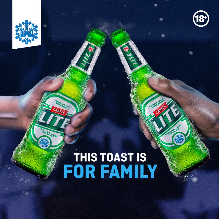 AntohSZN's tweet photo. Thank God I have some great family and friends, that's why Every Castle Lite bottle I open I say Amen !!!
#MadeOfExtraCold https://t.co/J7IiAi0TG7
