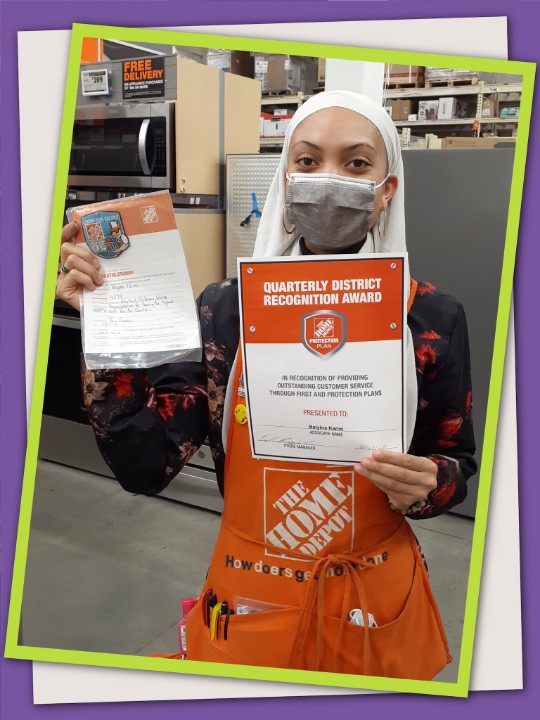 Congratulations to Baiyina for having the highest HDPP% in the store for the quarter! Keep up the amazing job!!! #WeShineIn4279 <a href="/thee4279/">Home Depot Coventry, RI</a> <a href="/errolruginski/">Errol Ruginski</a> <a href="/maryanne_stl/">Maryanne St. Laurent</a> <a href="/KeithGracie4/">Keith Gracie</a> <a href="/Bhebert84/">Brandon Hebert</a> <a href="/brycoupe/">Bryant Coupe</a>