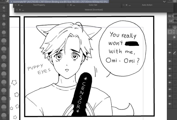 โอมิโอมิ ไม่มา-ตื๊ดดด-กับเก๊าจริงๆเหยอ ?

สปอล์ยเก่งง ช่องโปรดในทั้งโด555555 ที่เซนเซอร์ไว้คืออะไรโปรดติดตามในเล่ม555555 