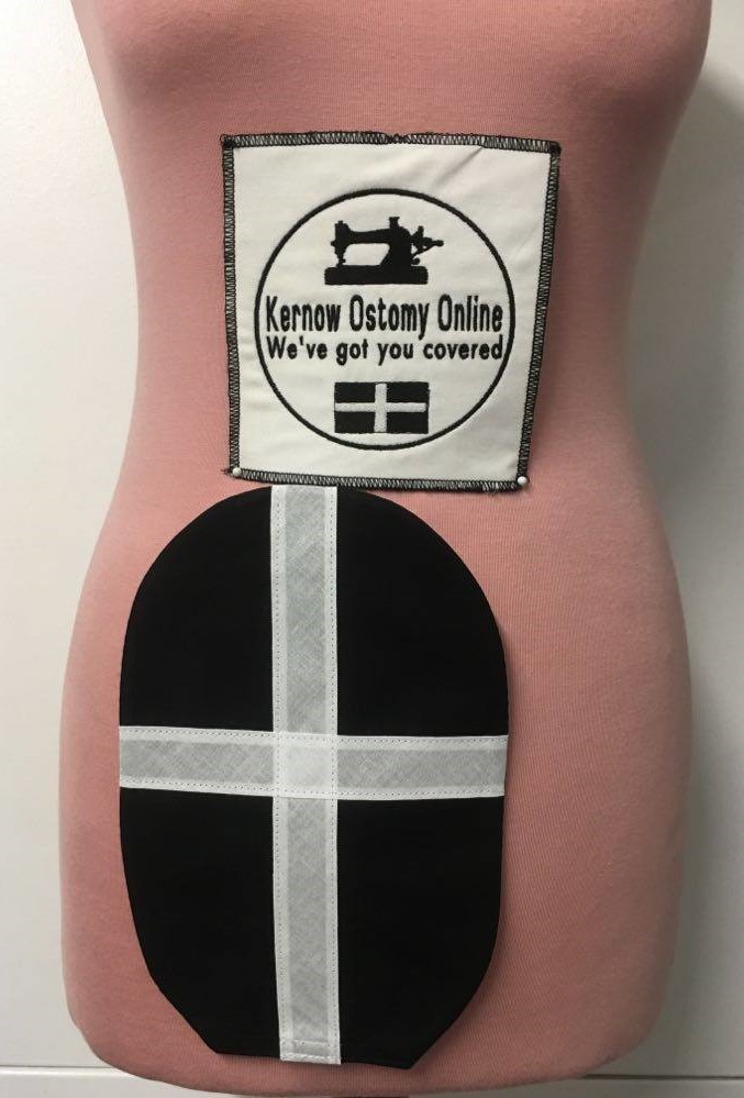 LHBodybeautiful's tweet photo. Couple of covers ready to go the USA tomorrow. #ostomy #urostomy #ileostomy #styleyourstoma #stomabagcover #bagcover  #christmasbagcover #cornishflag #kernowostomyonline ©Kernow Ostomy Online https://t.co/6gpwuYK6Fc