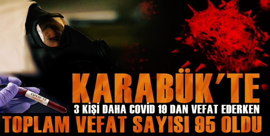 karabukgundem's tweet photo. KARABÜK'TE COVİD-19 DEN KAYIP, 95 i BULDU #buldu #Karabük #kayıp https://t.co/TEHgah5oux https://t.co/pGfGsl5arC