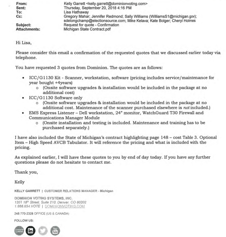 Email from Kelly Garrett if you don't feel like clicking the link.