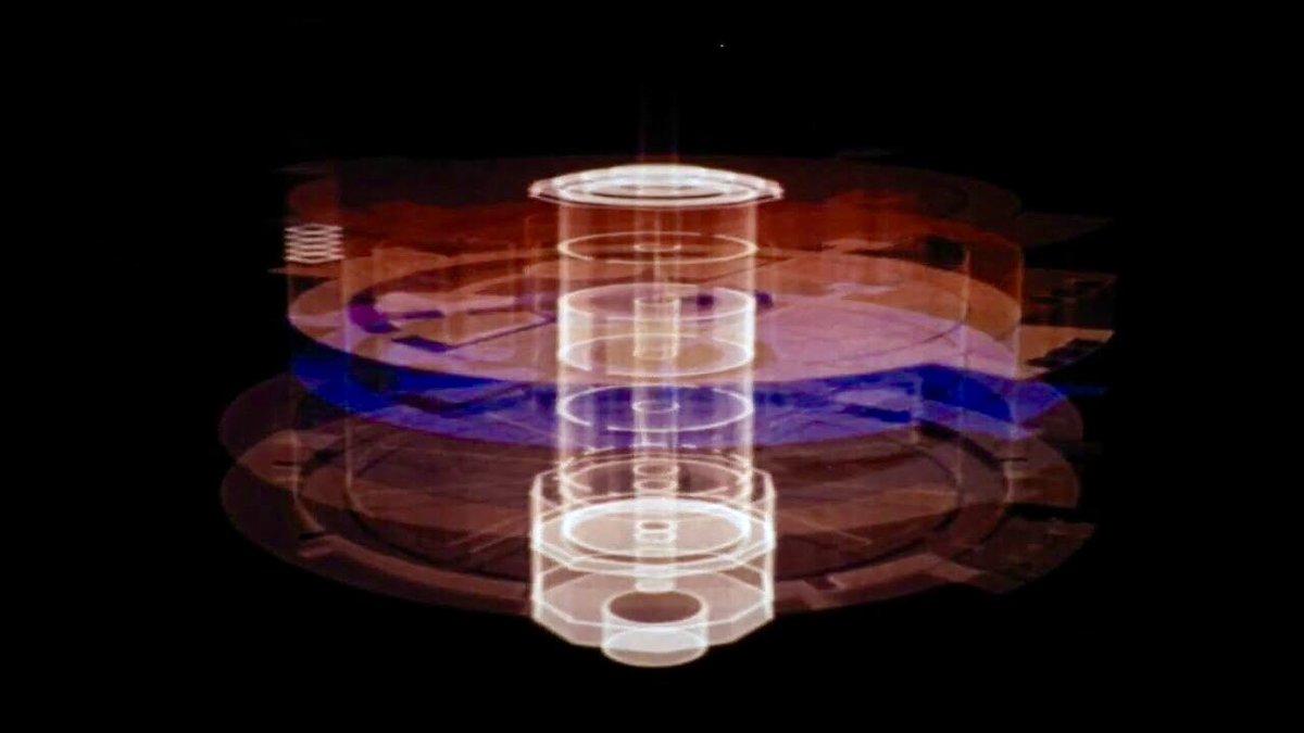 Examples of early computer animation: FUTUREWORLD (1976); HUNGER (1973); THE ANDROMEDA STRAIN (1971); and the stained-glass knight from YOUNG SHERLOCK HOLMES (1985).