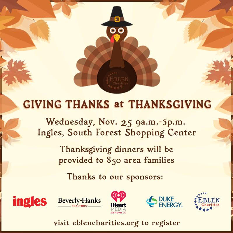 VernerAsheville's tweet photo. Shared from our friends at Eblen Charities ! Share with those you love if they are in need. #verneravl #828isgreat https://t.co/cpIYrvRlHr