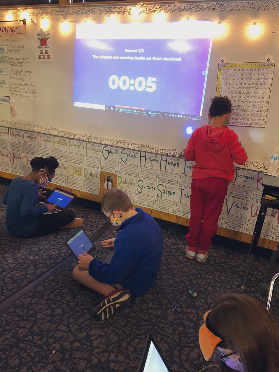 msrogus's tweet photo. My 4th graders love practicing their multiplication facts with @99mathgame !!!! https://t.co/FCLrGL6Zwl