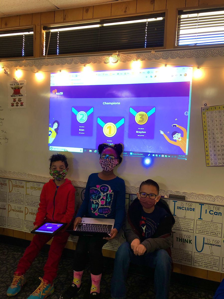 msrogus's tweet photo. My 4th graders love practicing their multiplication facts with @99mathgame !!!! https://t.co/FCLrGL6Zwl