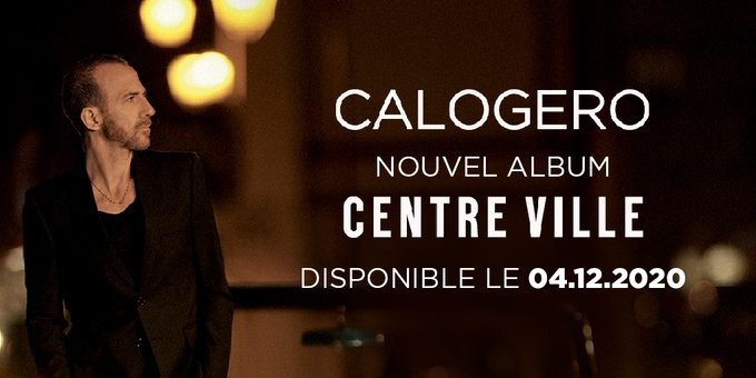 musicMe's tweet photo. Le nouvel album de Calogero sortira finalement le 4 décembre prochain... https://t.co/wMv84LORIv