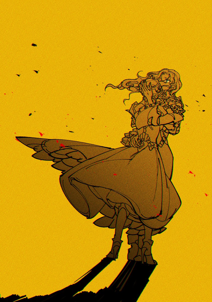 screwd_gamer's tweet image. 마지막 순간에 당신의 곁을 지킨 사람
#FE3H #FE風花雪月 #FireEmblemThreeHouses