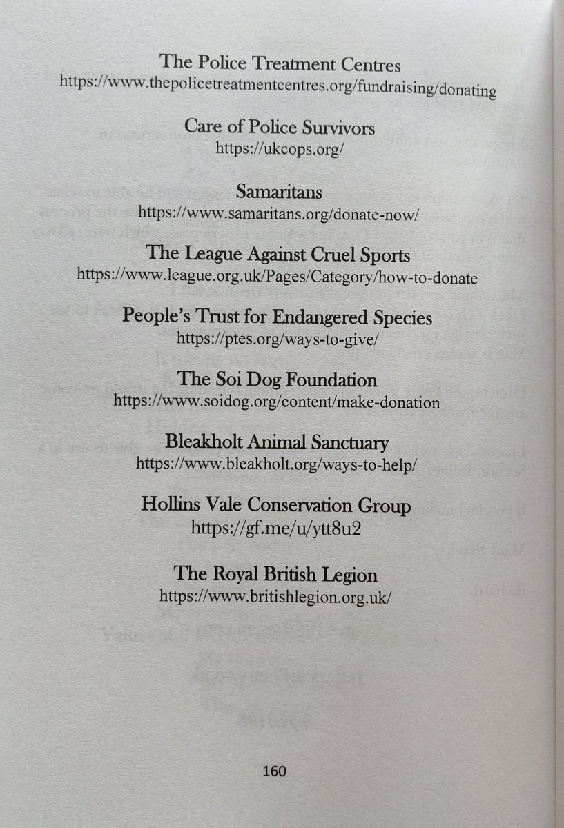 RichardEaston's tweet photo. Kev bought a copy of my #poetry book
#WordsThoughtsObservations
He chose #BleakholtAnimalSanctuary as his charity.
80 original poems Inc a section on #AnimalWelfare
Thanks Kev.
Full details are at https://t.co/3fHICzuQfD
9 charities to choose from. https://t.co/RM9pOJnzyg