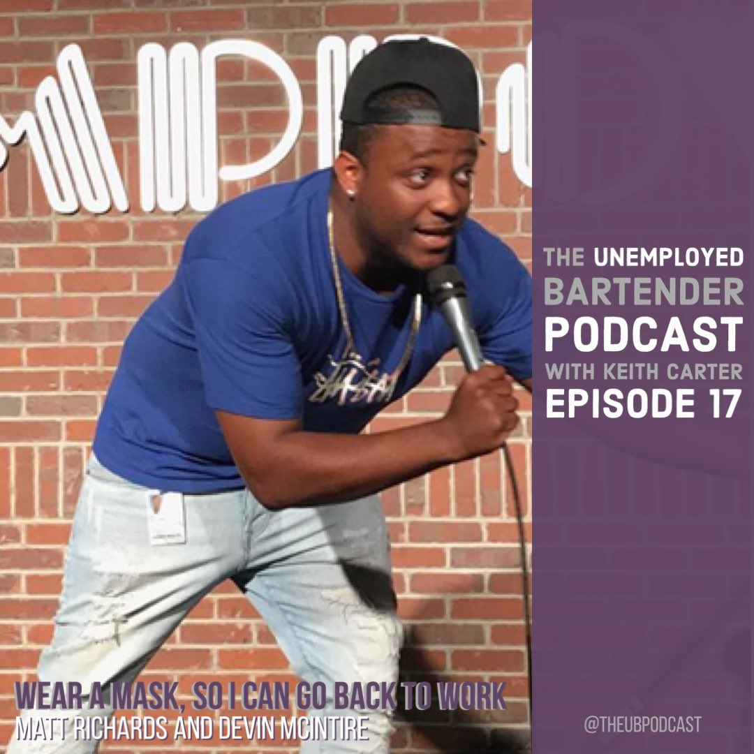theUBpodcast's tweet photo. NEW EPISODE OUT NOW!

With @mattwasfunny &amp; guest bartender @DevinMc 

Steaming everywhere - subscribe and listen now!

🟢 @spotifypodcasts: https://t.co/oZcNBR8W6l

🍎 @ApplePodcasts: https://t.co/om2hZvAT7G

@Stitcher @iHeartRadio @tunein @keithcarter1981 https://t.co/vJd7ATPZDv