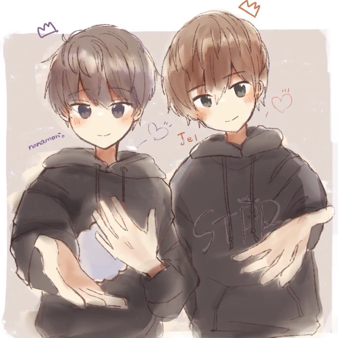『さぁ、おいで』

#すとぷりギャラリー 