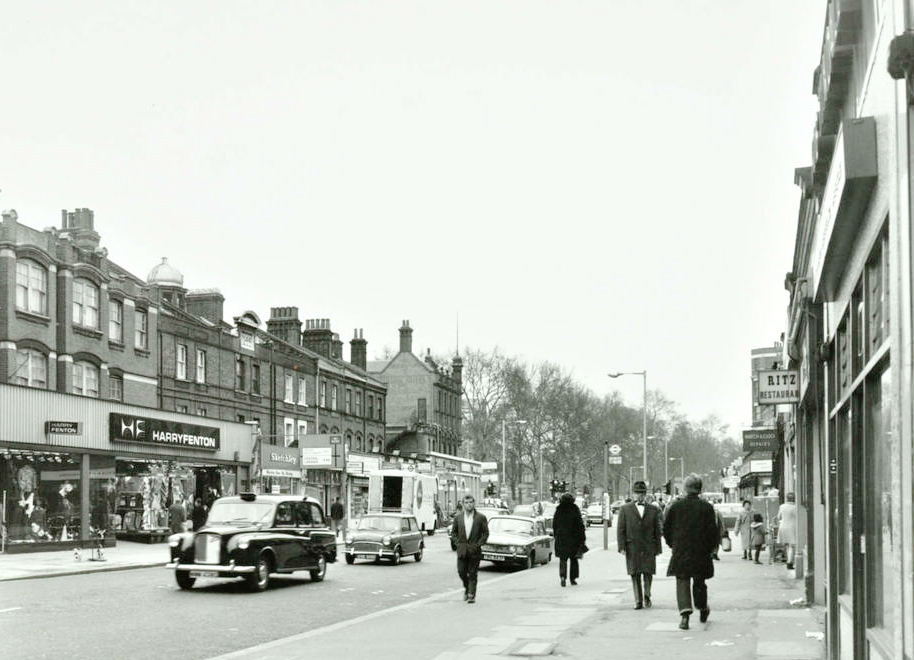 1971: Goldhawk Rd, #ShepherdsBush #w12