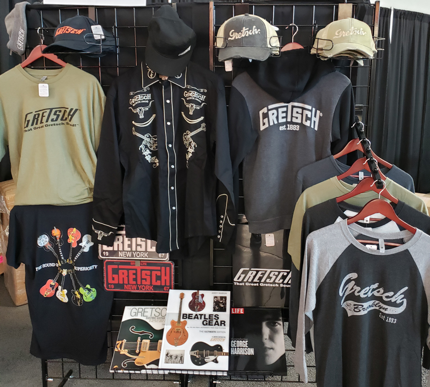 gretsch's tweet photo. Lots of #Gretsch goodies for everyone, naughty or nice! Shop #GretschGear for #Christmas. #GretschGuitars #GretschDrums #Leedy #ShoBud (Check the site for availability.) https://t.co/abEw9nJ02F https://t.co/zxnukyFqsZ