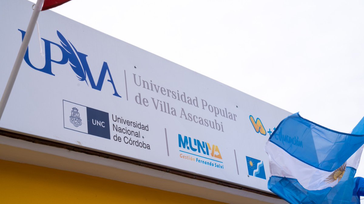 FacuTorresLima's tweet photo. Acompañé al intendente de @VillaAscasubi, @Fernando_Salvi, en la inauguración del Polo Educativo de dicha localidad 👏Celebro la creación de estos espacios que incentivan el crecimiento académico, brindándole a los vecinos más herramientas para el futuro🤝 https://t.co/qXkeDqq92w
