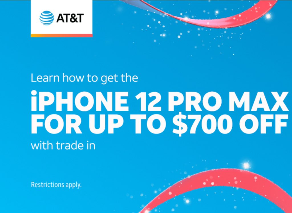 CiceroATT's tweet photo. Come visit us today to upgrade to the new IPhone 12, 12 Pro, &amp; 12 Pro Max!! We have deals for new &amp; existing customers!!! https://t.co/W1ABtn4FVa