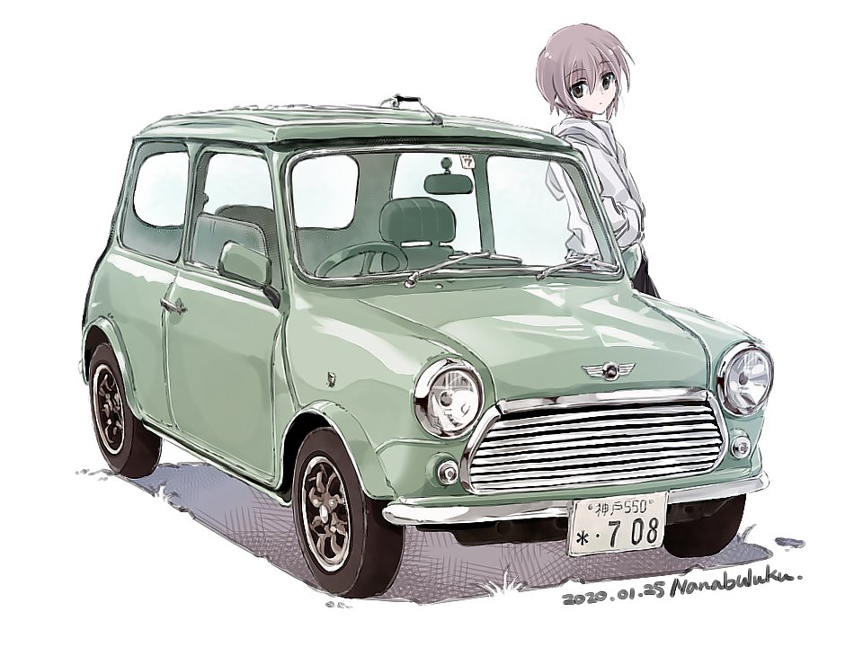 #皆さん線画と塗った後を見せてください 