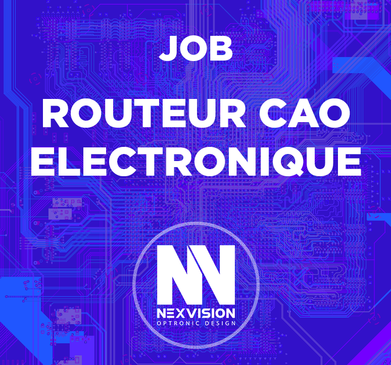 nexvision_'s tweet photo. Nexvision recrute un(e) ROUTEUR CAO ELECTRONIQUE
Plus d'infos sur le poste : https://t.co/rXuGUFC5Gr https://t.co/03QURRuqNQ