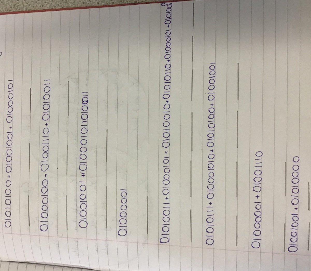 StCuthbertsPrm's tweet photo. In St Tathan, we have been finding out about binary code and how it is used. We created and solved our own messages using binary code. #sttathan @CSC_DigiLearn @CSC_QFLMaths @CSCJES https://t.co/WfctCYt7am