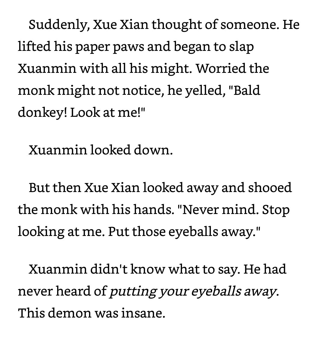 Xuan Min just burn his annoying ass
