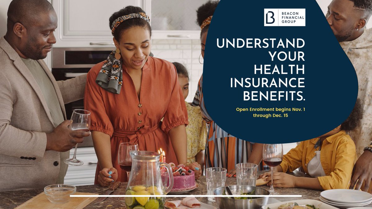 beaconfingroup's tweet photo. Beginning November 1st, everyone is eligible to renew, change, or enroll in an individual or family health plan for January 1st, 2021. We can assist in determining what premium discounts you're eligible for and help you through the entire enrollment process. https://t.co/NNE6UTm0IG