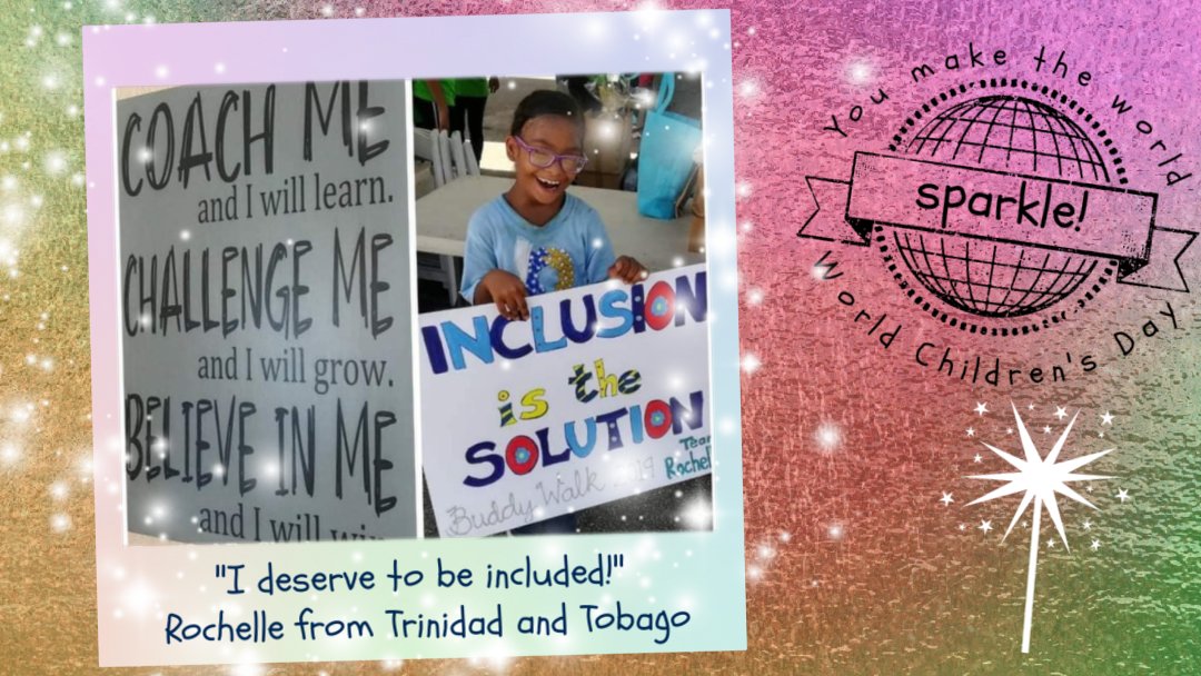 "I believe that all children have a Right to be educated and to have the opportunity to live a fulfilled life. We hope that we can change the lives of our kids in a positive way by creating acceptance and understanding." -Lisa Ghany, Honorary Board Member of the <a href="/DSFamilyNetwork/">DS Family Network</a>