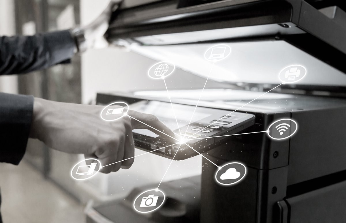 LexmarkPortugal's tweet photo. Fechar a lacuna entre o papel e o digital é uma parte essencial do processo de transformação #Digital de um escritório. As soluções de impressão da próxima geração podem ajudar a implementar a nuvem e IoT para acelerar a transformação de sua empresa: https://t.co/aqN70phG90 @IDC https://t.co/41n0Iw8iS8
