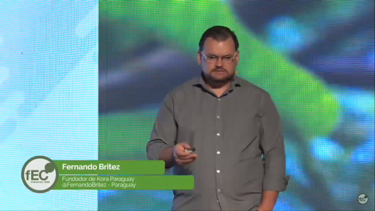 fEClatam's tweet image. Con @FernandoBritez conversamos sobre la situación actual de la EC en Paraguay. Fernando es fundador de la ONG Kora Paraguay desde donde impulsan la Economía Circular y Sostenibilidad en Paraguay; Asesor en la Municipalidad de Asunción y Consultor del BID sobre EC. 

¡Bienvenido!