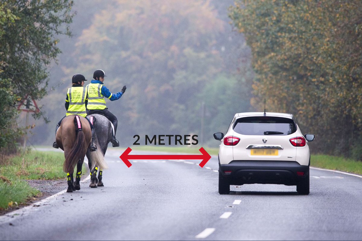 AthwennaIrons's tweet photo. As a rider and regular road user, these latest statistics from the @BritishHorse Society are really worrying. Please, drivers, just SLOW DOWN. We're not asking the world! Read the full story here: https://t.co/CID4eJjAKo @BHS_Devon #RoadSafetyWeek #WideAndSlow #ShareTheRoad https://t.co/sPwoJTEJA7