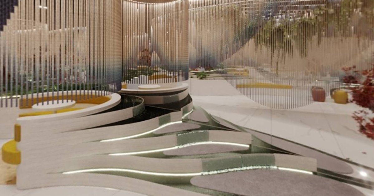 Designed for the guest of 15 years’ time by leading hotel brands and designers, immerse yourself in a 360° tour of Hotel 2035’s futuristic interiors. 

Bought to life by <a href="/FumoStudio/">FumoStudio</a>. Sponsored by @parksideuk and <a href="/Tsarcarpets/">TSAR Carpets</a>.

Enter The Hotel of the Future ow.ly/seiC50ClDUZ