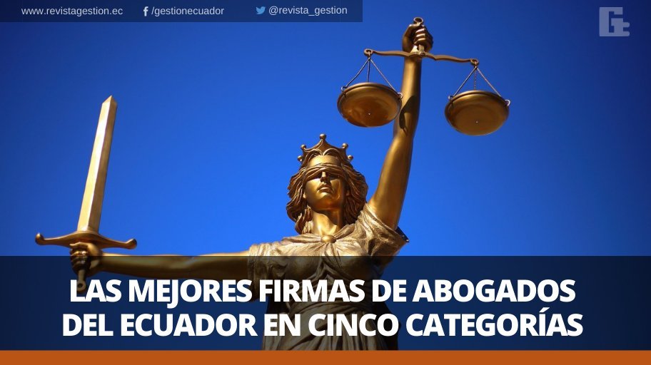 🥇Con mucho gusto compartimos esta nota de <a href="/revista_gestion/">Revista Gestión</a> con información del ranking legal 2020 <a href="/Leaders_league/">Leaders League</a>. Constamos entre las mejores firmas en Derecho Bancario y Financiero en 🇪🇨, con nuestros socios Jorge Cevallos y Rodrigo Borja Calisto
revistagestion.ec/empresas/las-m…
(1)⬇️