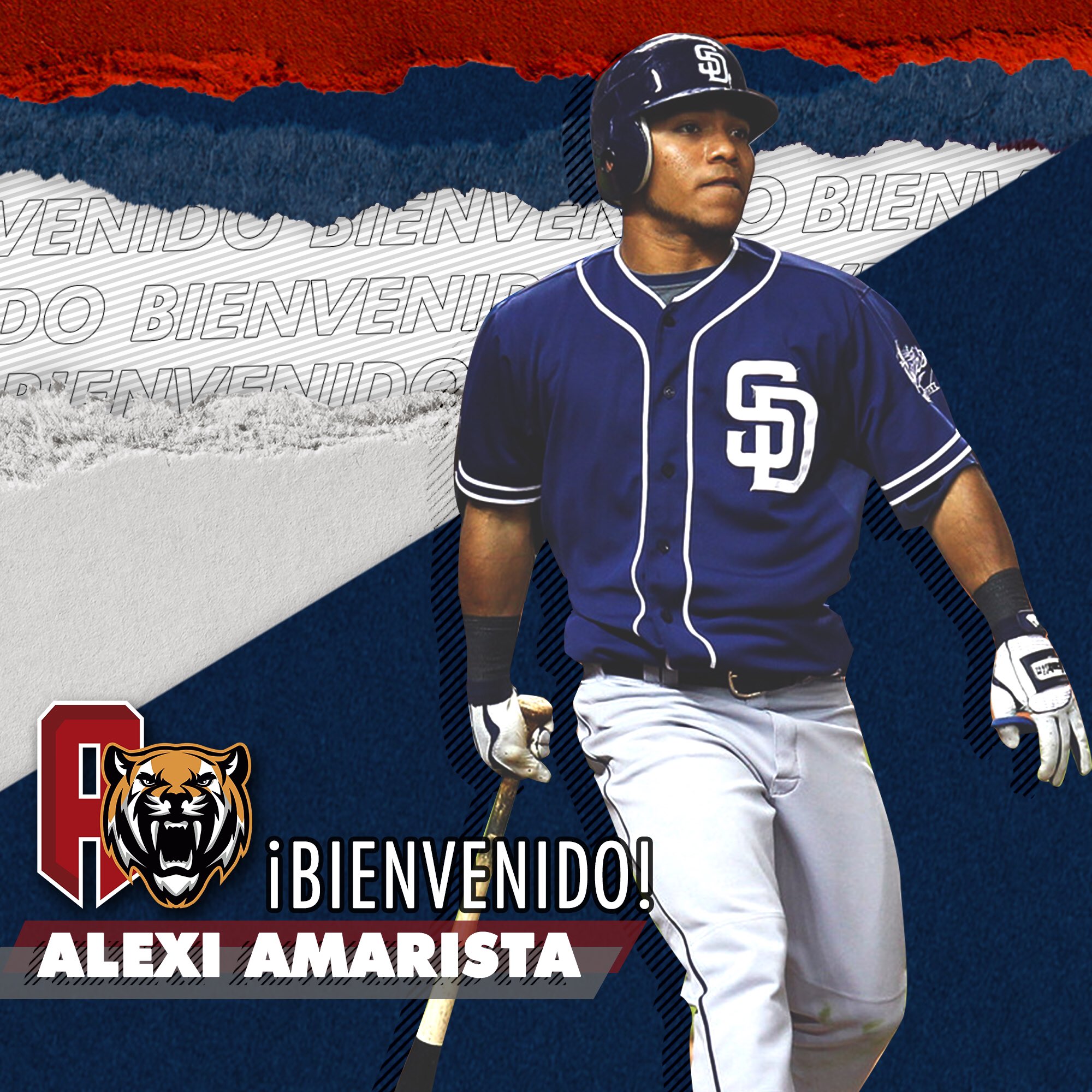 Alexi Amarista vestira el uniforme de los Tigres de Aragua Pasion X el Deporte Sitio Oficial