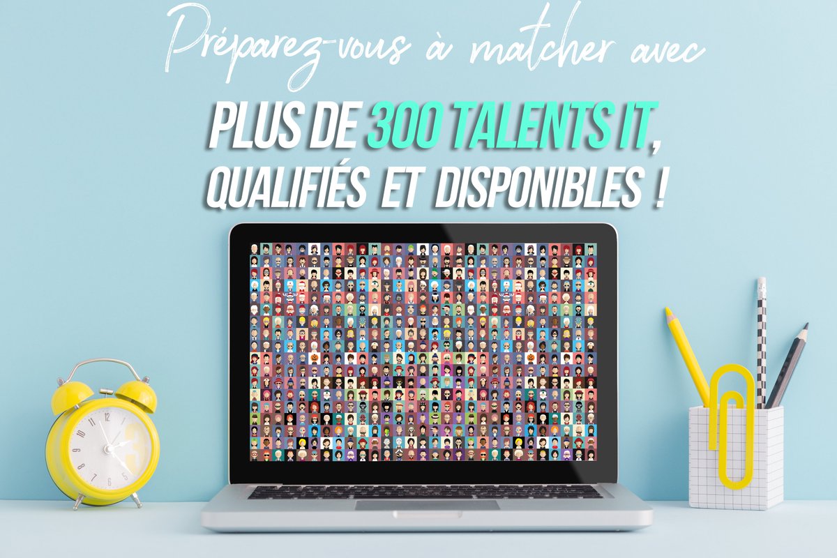 HireFirstTalent's tweet photo. #Recrutement Inscrivez-vous pour obtenir votre accès à plus de 300 Profils #IT qualifiés &amp; disponibles !
Un #essai de 24H en totale autonomie, sans engagement et gratuit ! https://t.co/mgrZ6cBND8 #devops #data #developers  #TECH4ALL #tech #RH #Emploi https://t.co/UrKR4cFqTq